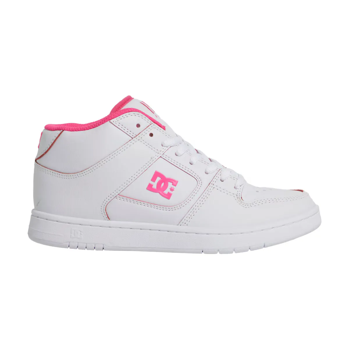 

Женская обувь Manteca 4 Mid DC DC Shoes, белый/розовый