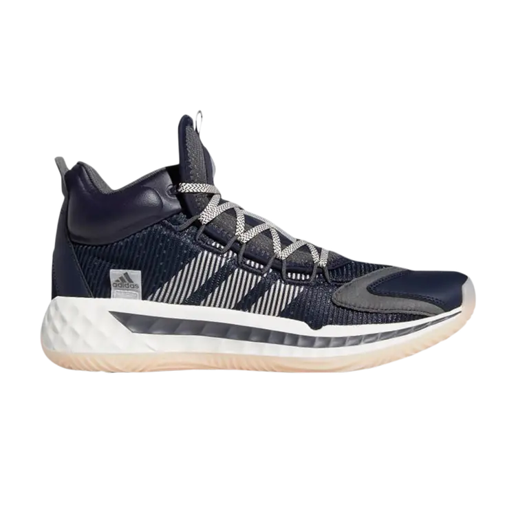 

Кроссовки Adidas Pro Boost Mid, синий