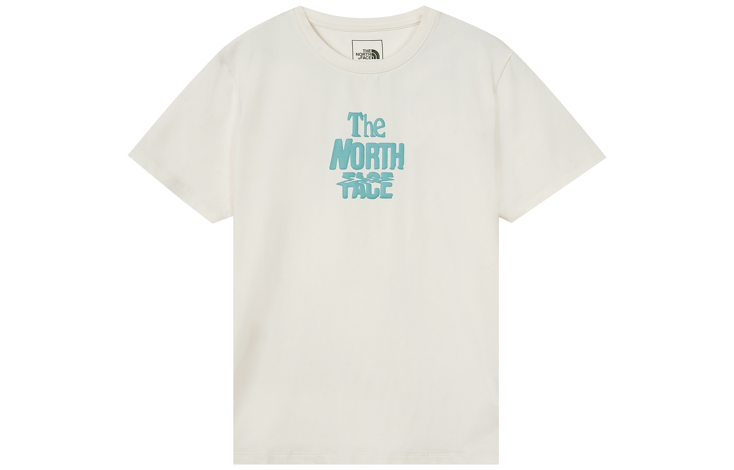 

Футболка с втачными рукавами Climber Series SS23 женская бежевая THE NORTH FACE