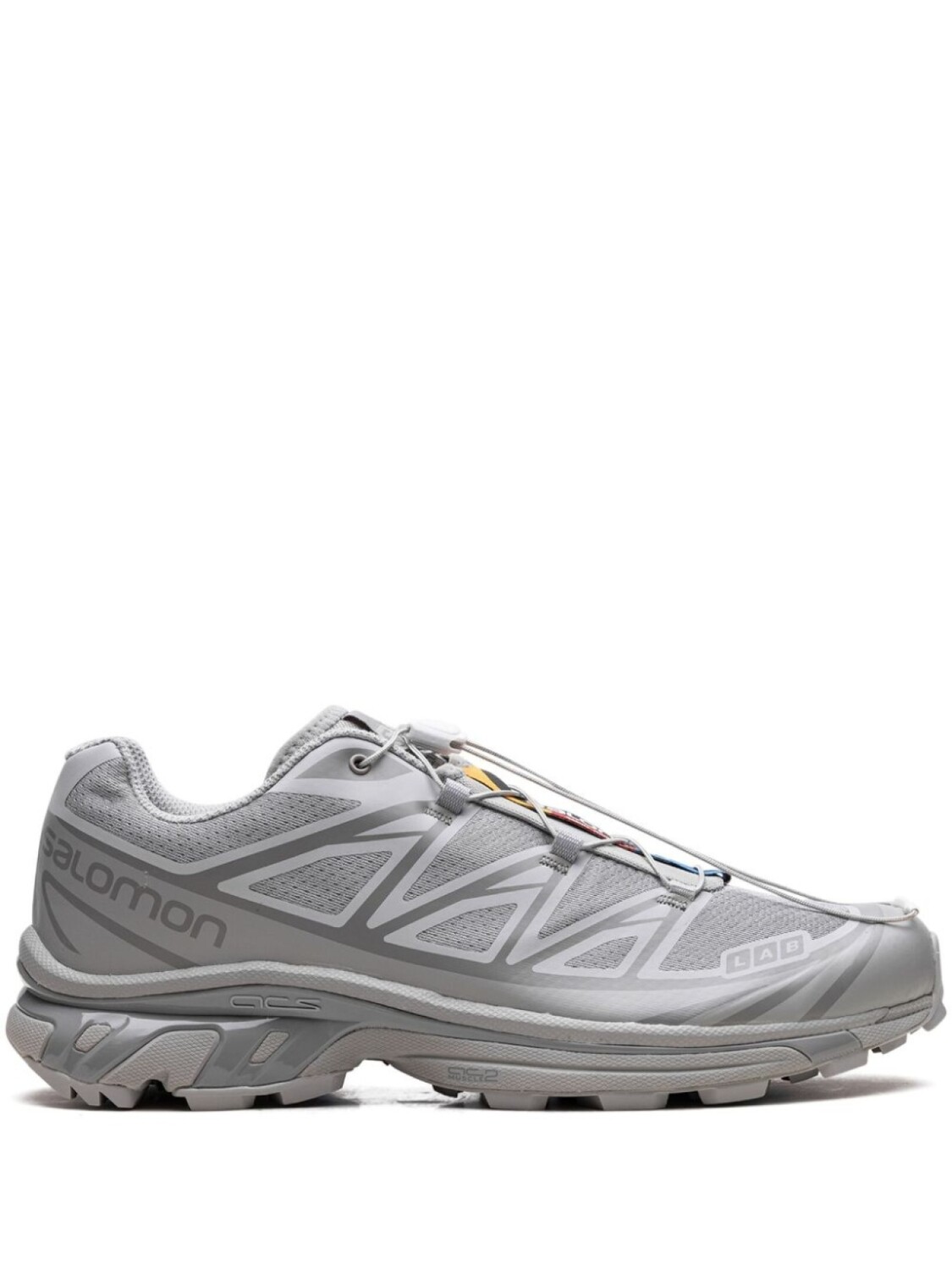

Salomon кроссовки XT-6 "Ghost Grey", серый