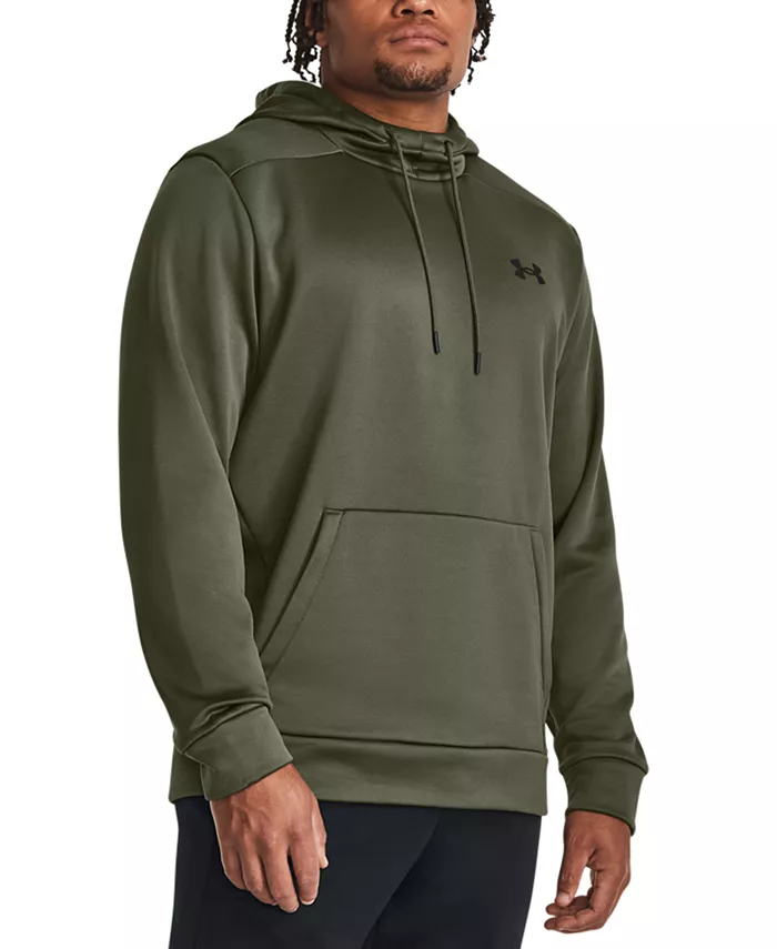

Мужская толстовка с капюшоном Armour Fleece Under Armour, зеленый