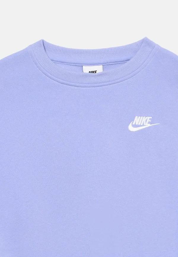 Клубная толстовка Nike Sportswear, Light Thistle/White — фото 4