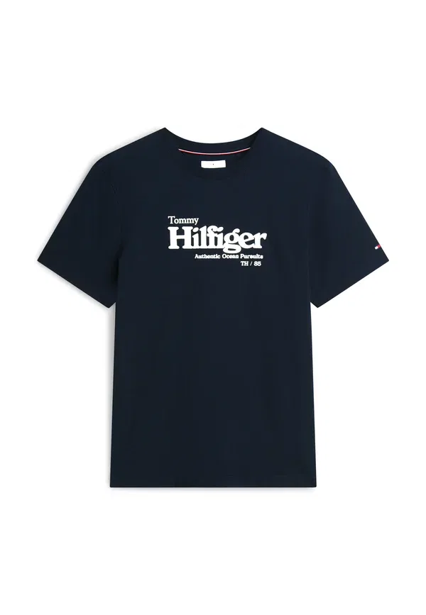 Футболка Tommy Hilfiger с принтом, пустынное небо — фото 4