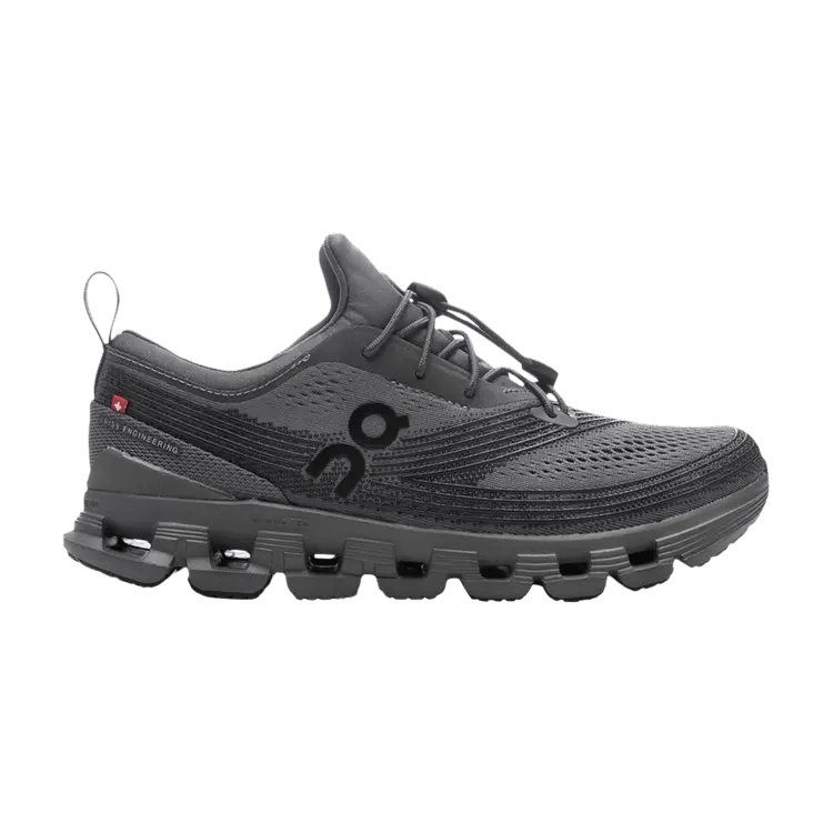 Кроссовки ON Wmns Cloud X Z5 Asphalt Iron, серый