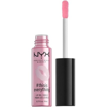 

Nyx Thisiseverthing Масло для губ прозрачное, 8 мл, Nyx Professional Makeup, Серый, Nyx Thisiseverthing Масло для губ прозрачное, 8 мл, Nyx Professional Makeup