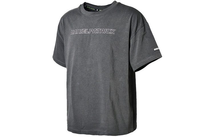 

Футболка мужская черно-серая Adidas