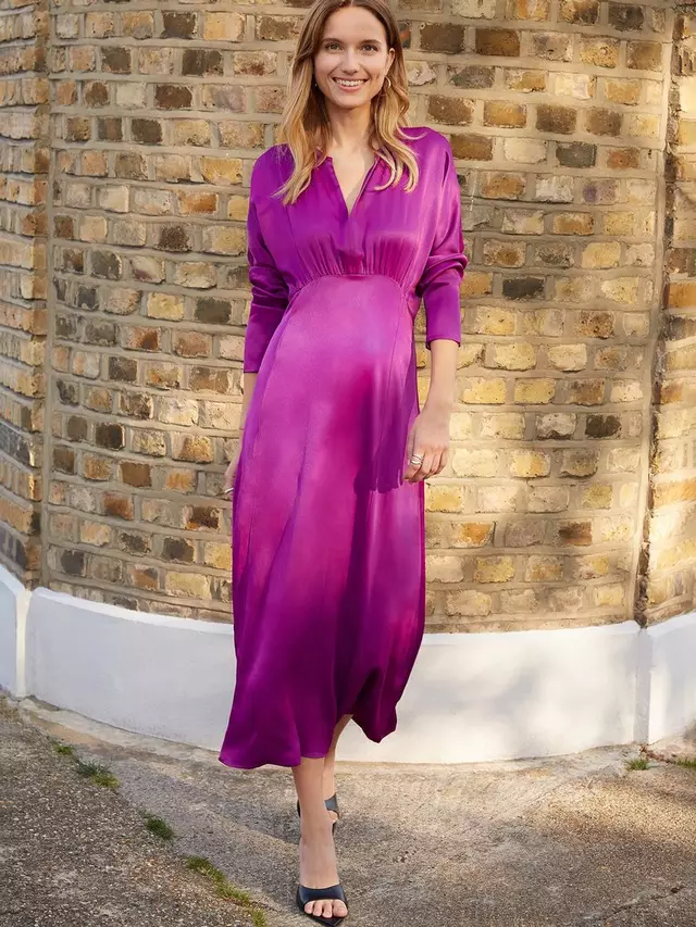 

Платье Baukjen Ariana Satin Midi