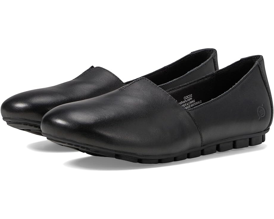 Лоферы Born Sebra, цвет Black Full Grain Leather