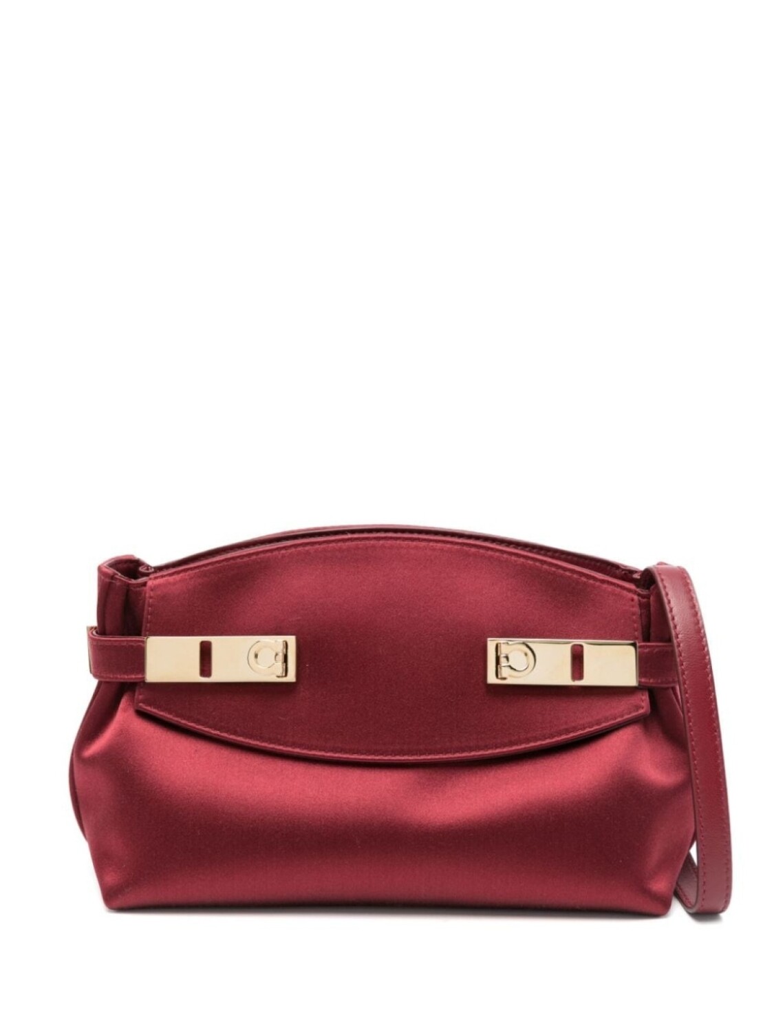 

Ferragamo сумка на плечо Hug, красный