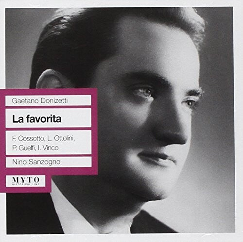 

CD диск Donizetti / Guelfi / Cossotto / Tur / Sanzogno: Favorita