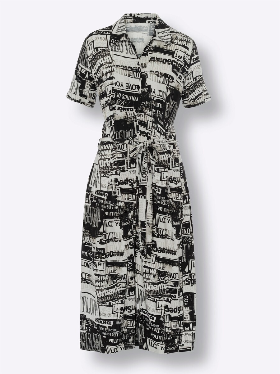 

Миди платье heine, Black