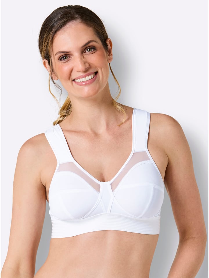 

Бюстгальтер Relief без косточек белого цвета WITT WEIDEN