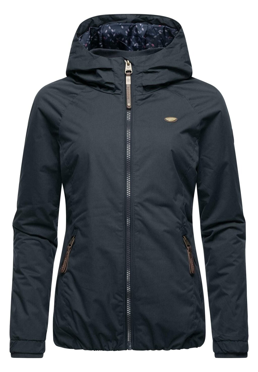 

Зимняя куртка Ragwear, темно-синяя, Синий, Зимняя куртка Ragwear, темно-синяя