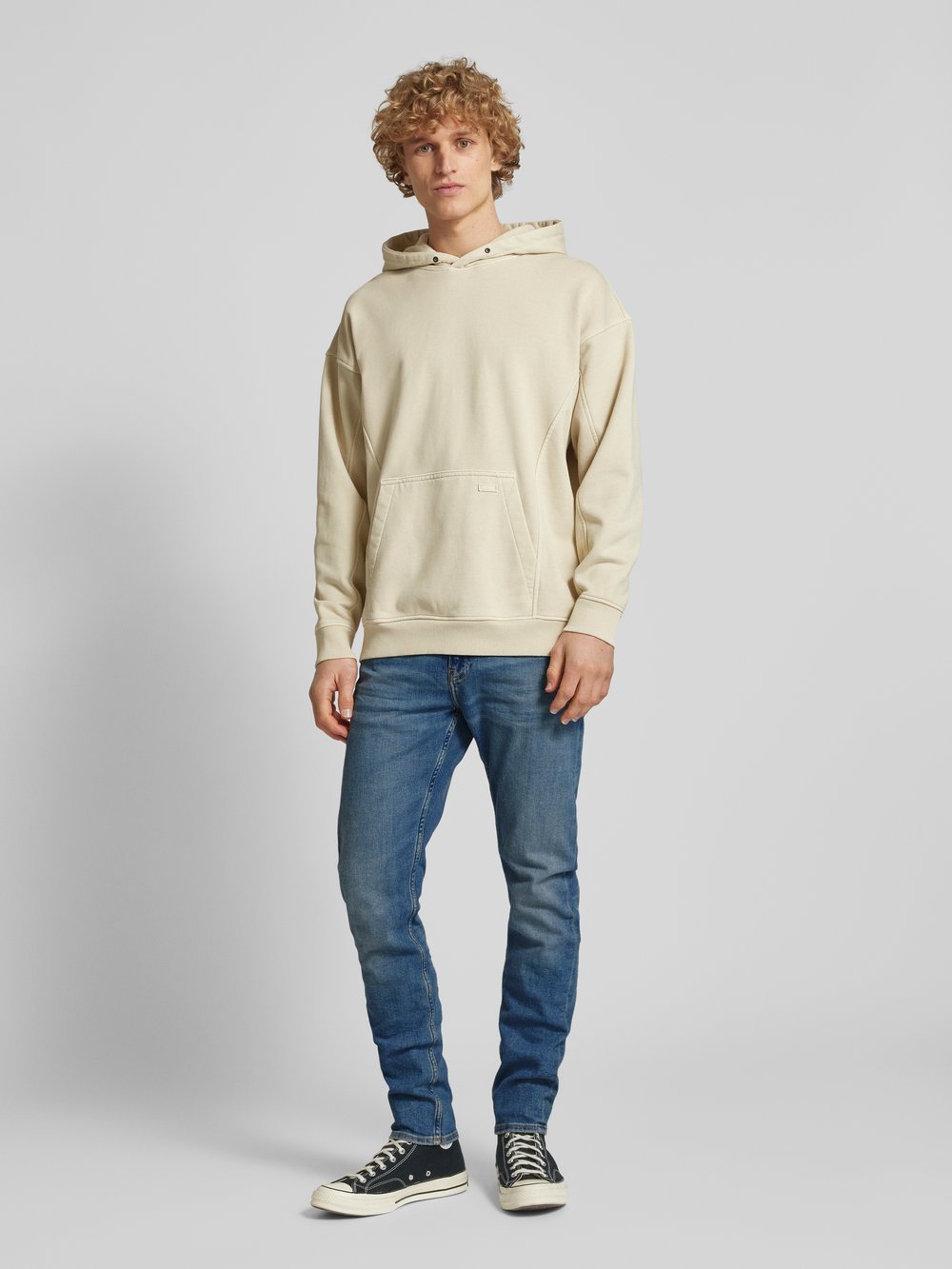 

Джинсы Slim fit с пятью карманами Calvin Klein Jeans