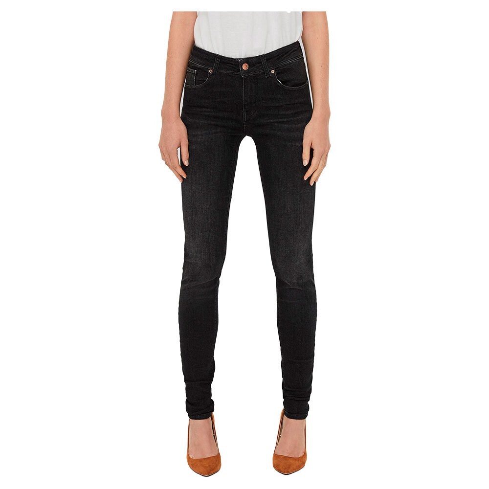 

Джинсы Vero Moda Lux Normal Waist Slim, черный
