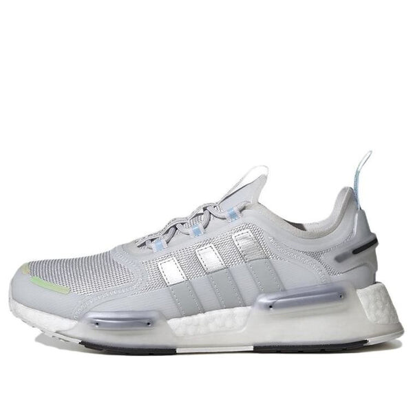 

Кроссовки оригиналы nmd_v3 Adidas, серебряный, Серый, Кроссовки оригиналы nmd_v3 Adidas, серебряный