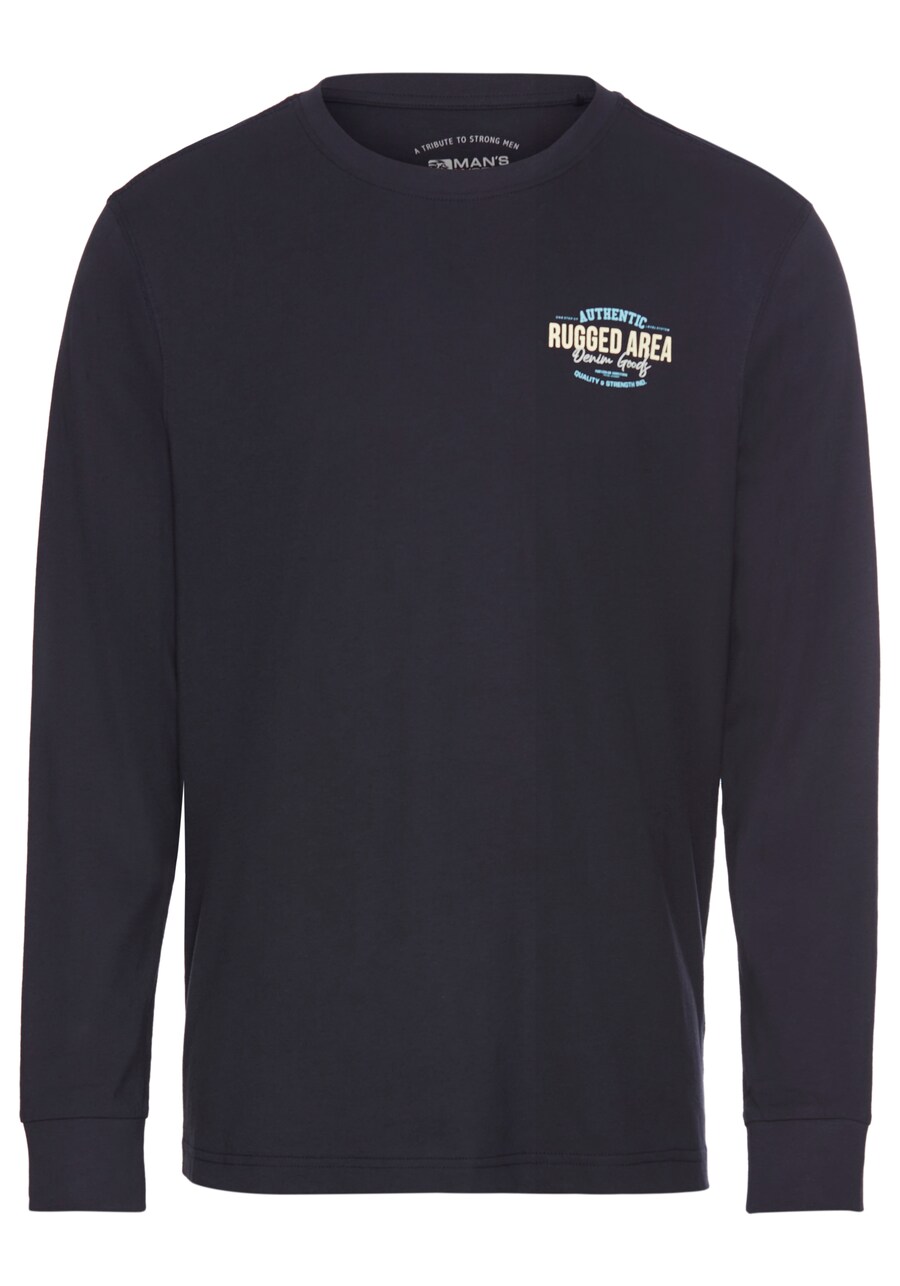 

Рубашка Man's World, цвет marine blue/Light blue