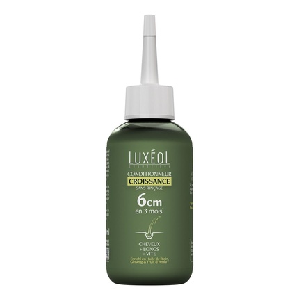 

Кондиционер для роста волос Luxeol Leave-In отращивает волосы на 6 см за 3 месяца Luxéol