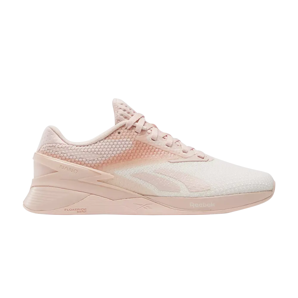 

Кроссовки Wmns Nano X3 Reebok, розовый