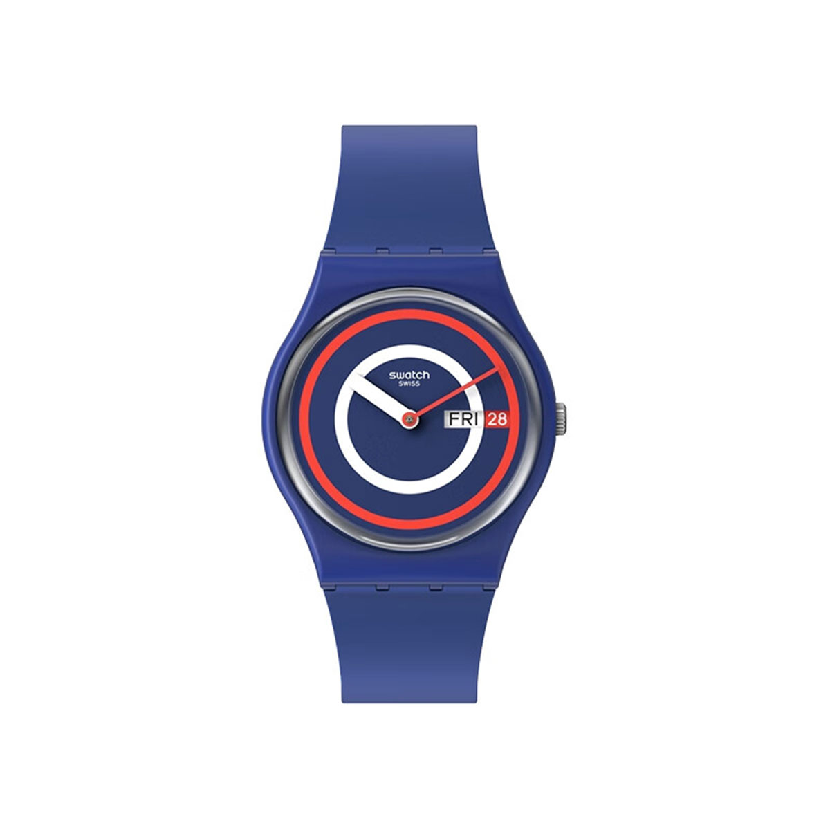 

SWATCH Часы унисекс Gent Series 34 мм, черные, SO28N703