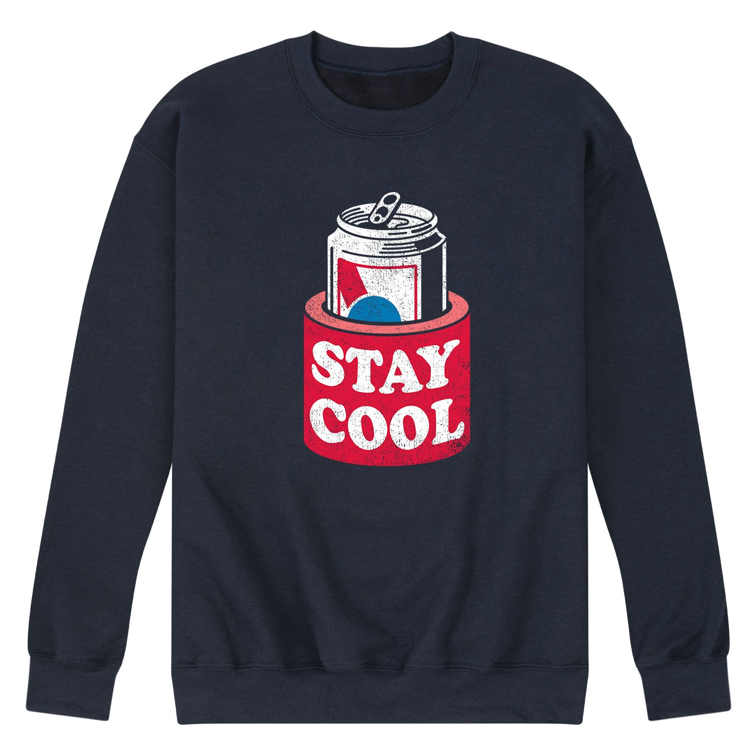 

Мужской свитшот Stay Cool Beer Can Licensed Character