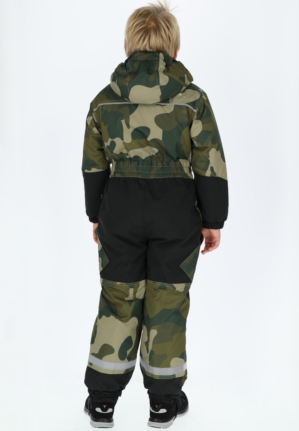 Комбинезон зимний NARVIK OVERALL 2 0 JR Swedemount, оливковый — фото 2