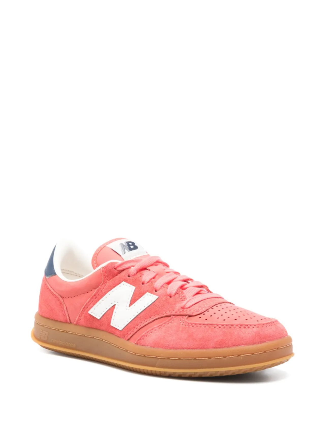 Кроссовки New Balance T500, красный — фото 2