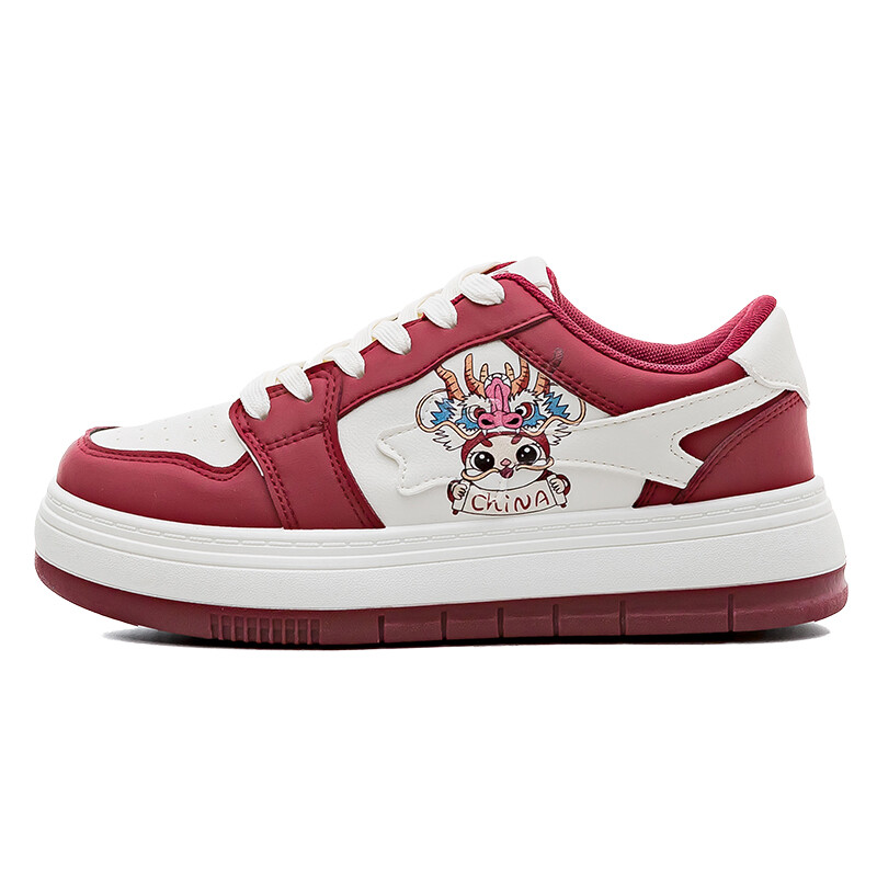 

Кеды HUANQIU Skateboard Shoes Women's Low-Top White