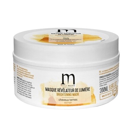 Легкая маска Мулато для тусклых волос 200мл Patrice Mulato — фото 3