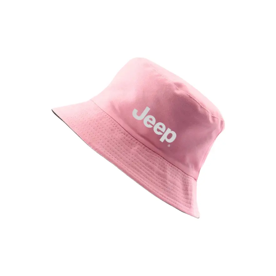 

Полиэстеровая панама Unisex Jeep, розовый