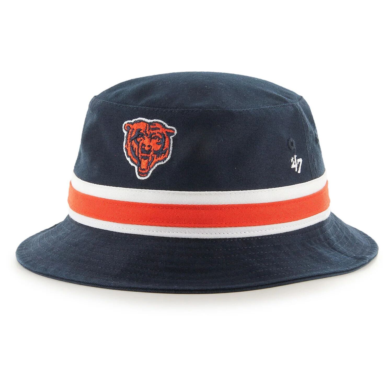 

Мужская темно-синяя панама в полоску Chicago Bears '47