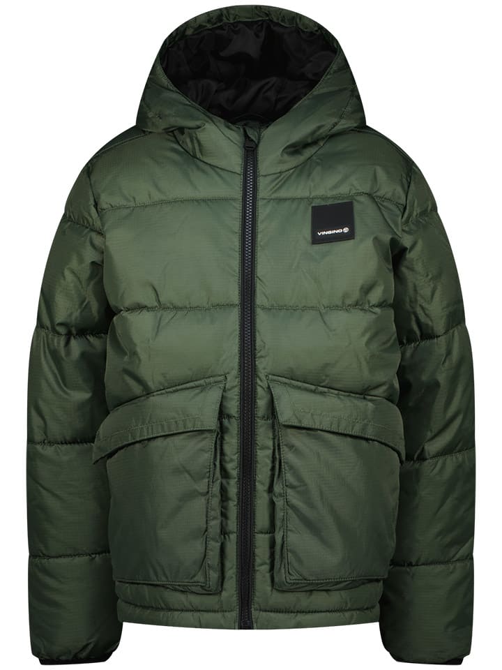 

Стеганая куртка Vingino, темно-зеленый