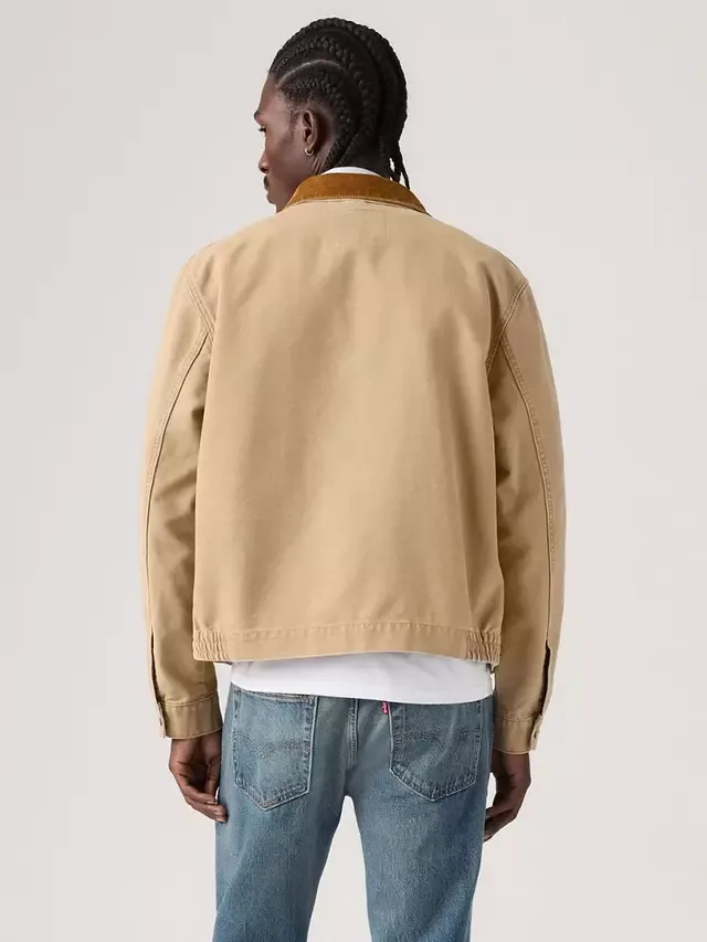 Куртка Castro на молнии, цвет тигровый глаз Levi's — фото 3