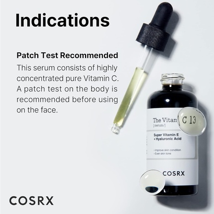 Сыворотка Cosrx — Pure Vitamin C % с витамином E и гиалуроновой кислотой, 20 мл — фото 2