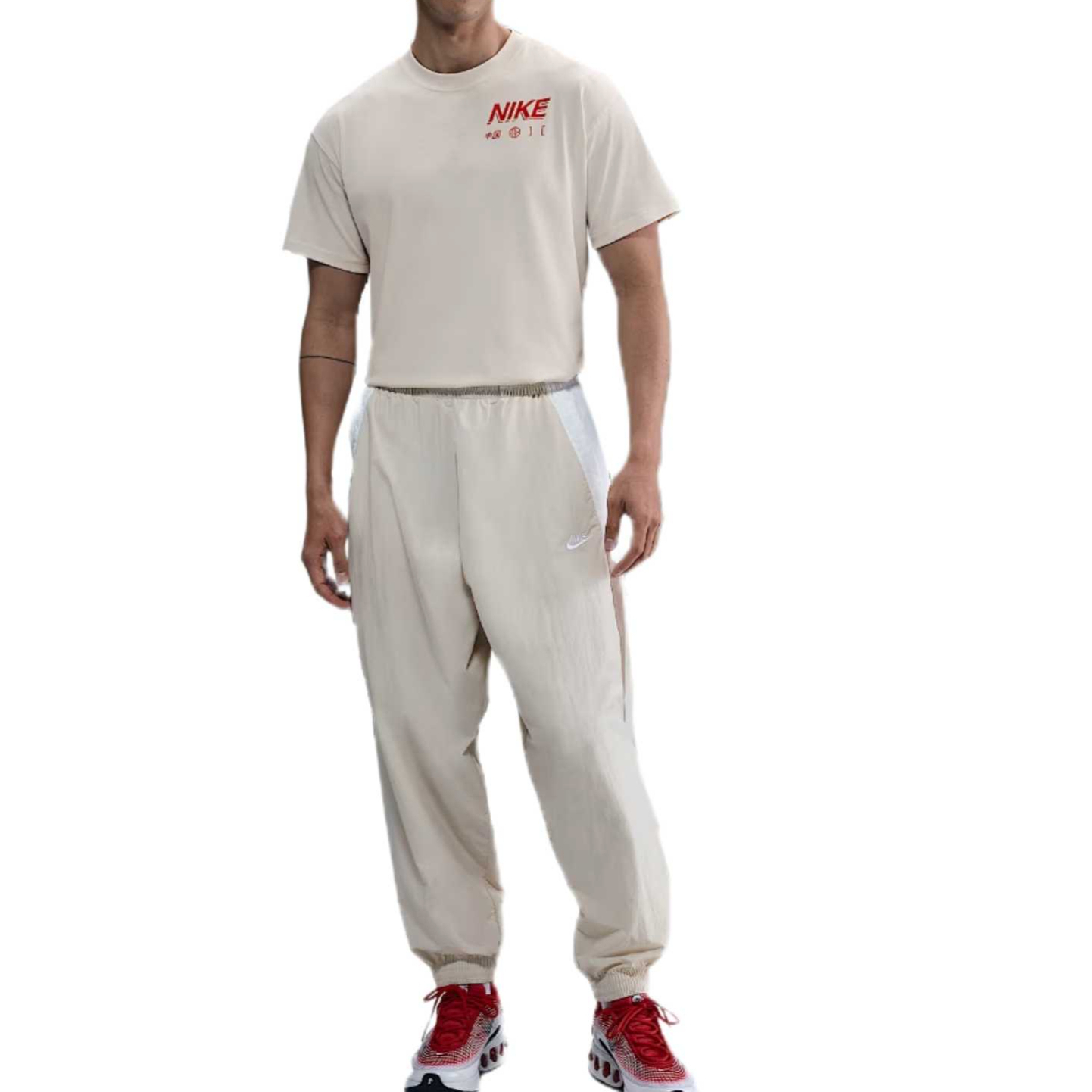 Nike Футболка SS25 мужская Phantom Gray White — фото 4