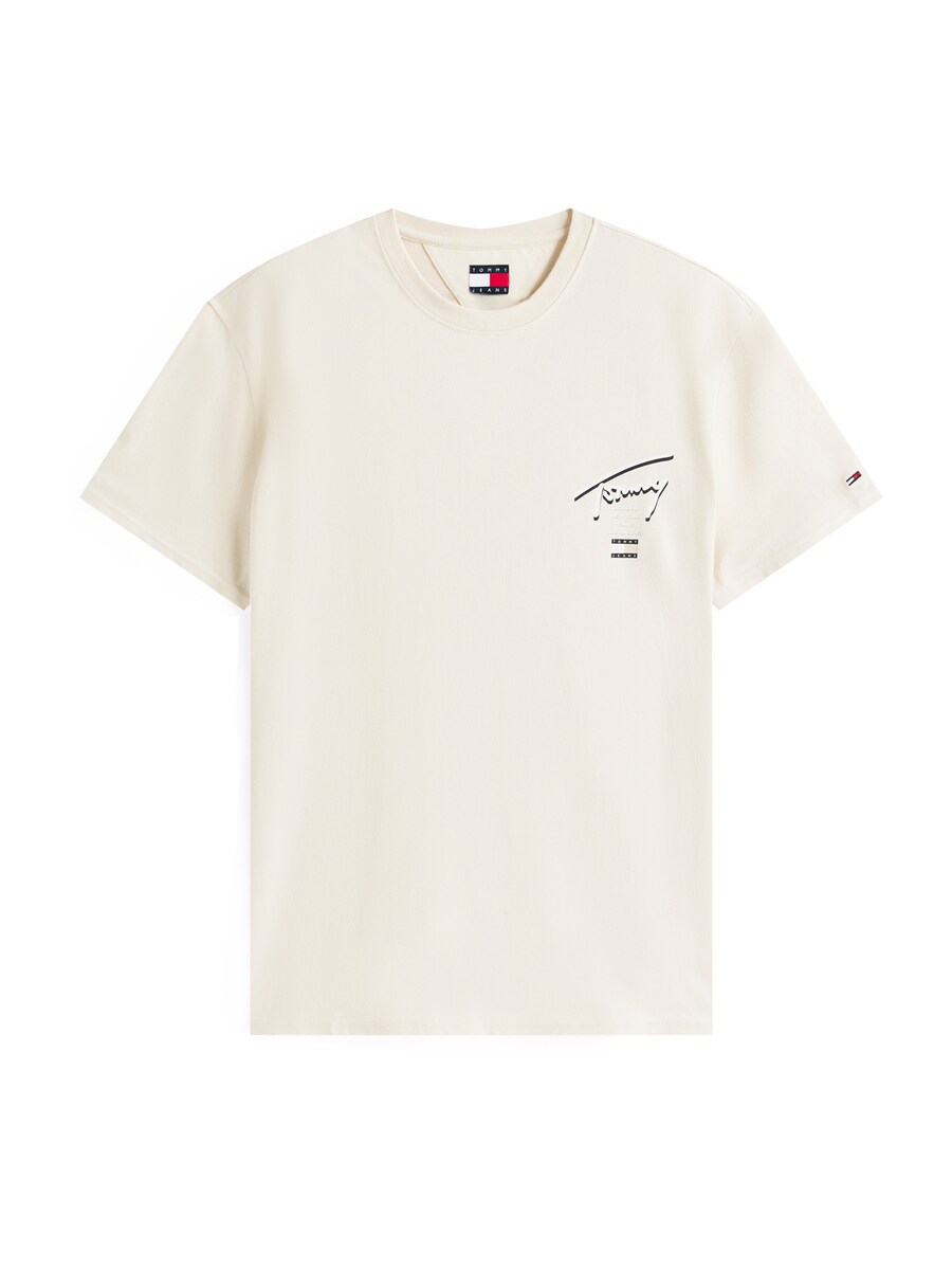 

Футболка Tommy Jeans, Sand