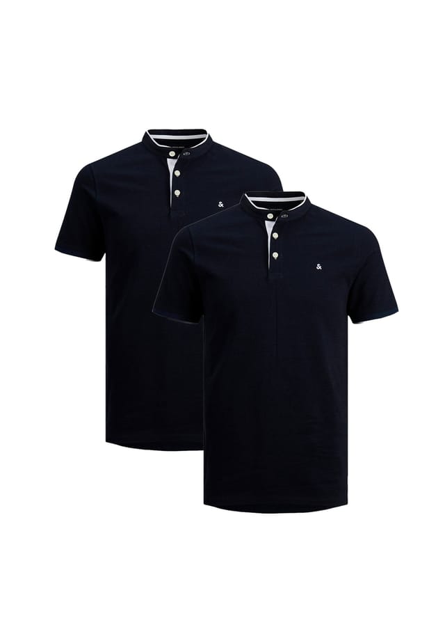 

Рубашка поло 2 шт. paulos mao Jack & Jones, синий