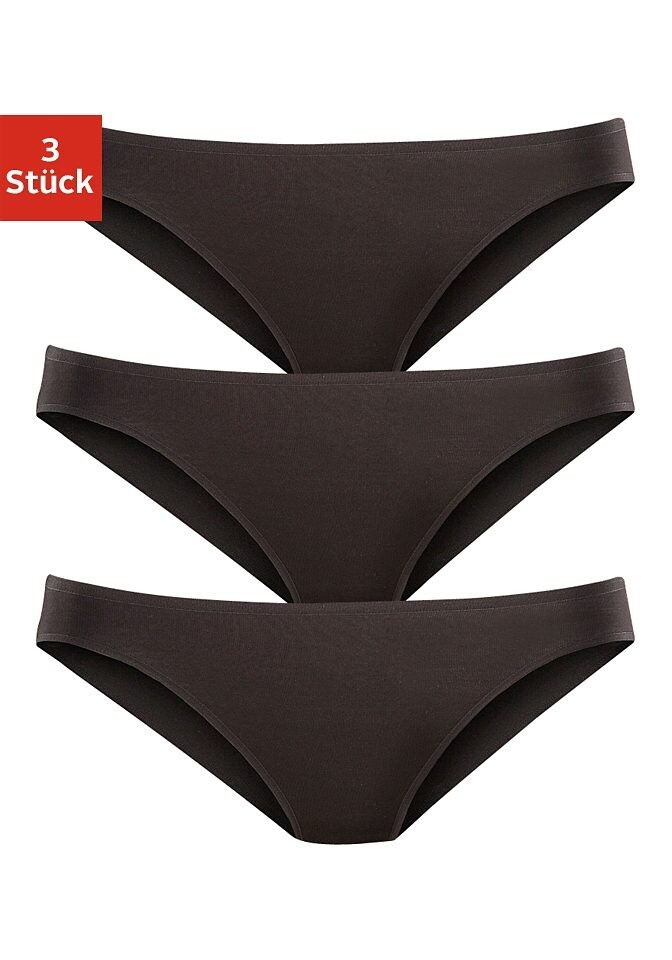 

Трусы LASCANA Bikini, черный