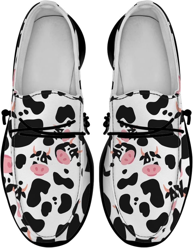 

Лоферы Quorax для женщин и мужчин, кожаные слипоны, повседневная обувь для ходьбы, подарки для мужчин и женщин, белый/черный/розовый