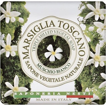 

Мыло Nesti Dante Marsiglia Toscano Muschio Bianco 250 г, Healthcentre