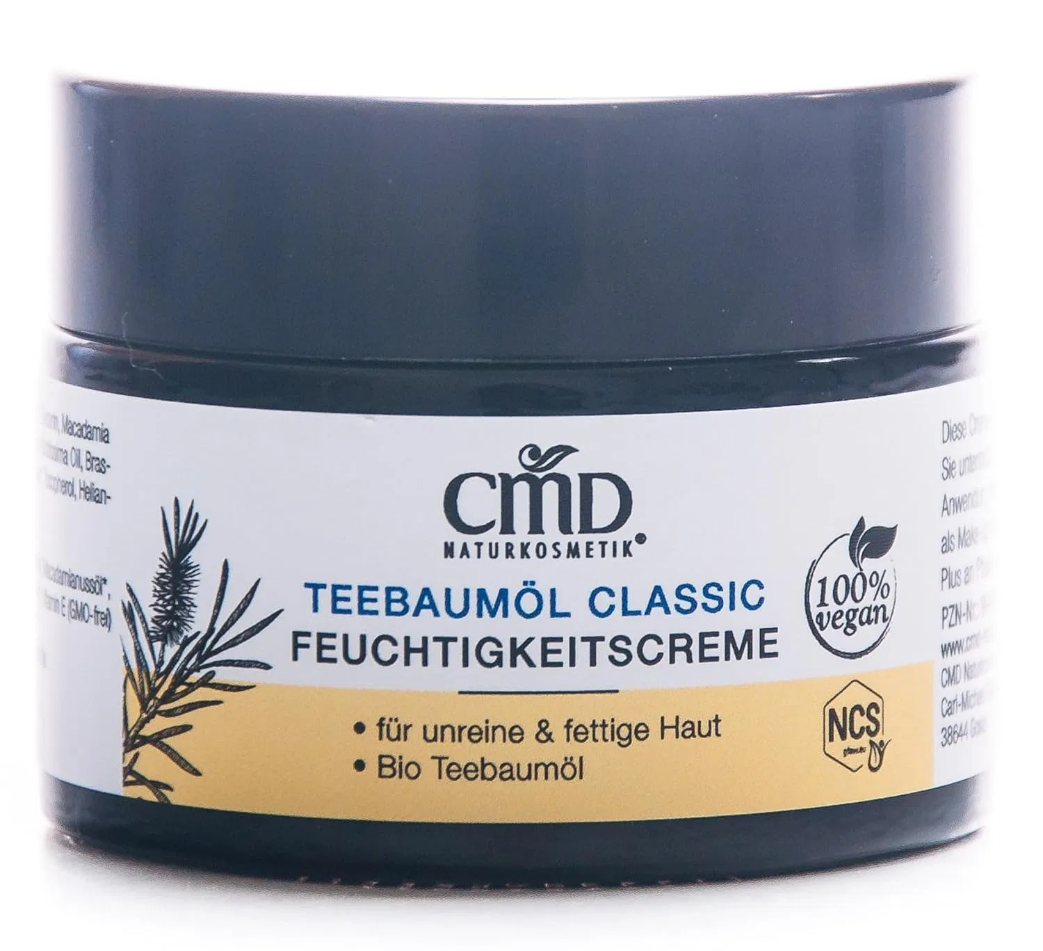 Увлажняющее средство с маслом чайного дерева от CMD Naturkosmetik Cmd Naturkosmetik