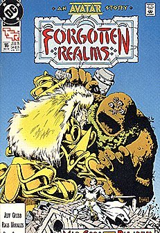 

Forgotten Realms (1989 series) #16 (DC Comics)