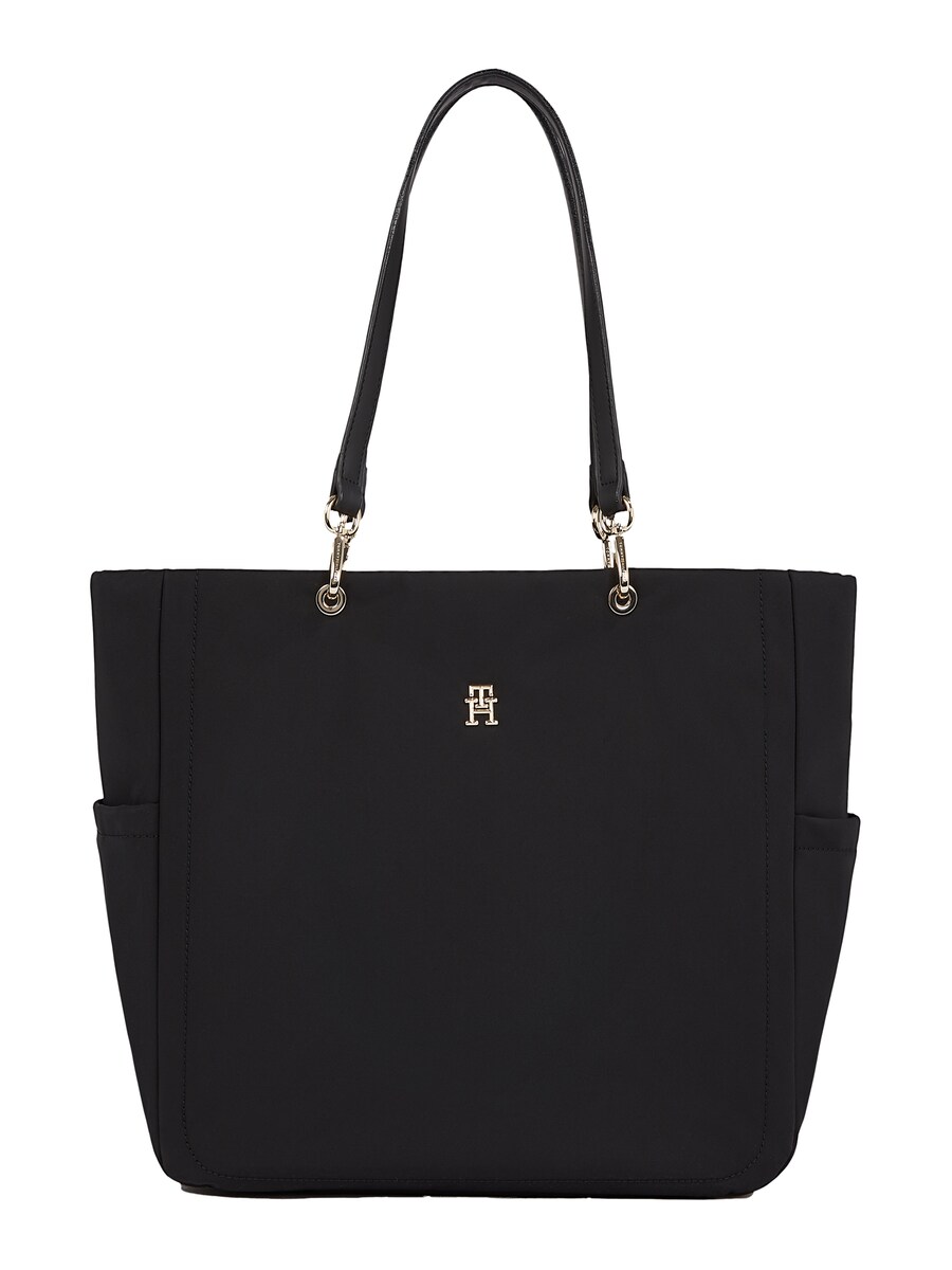

Сумка шоппер TOMMY HILFIGER Shopper Spring, черный
