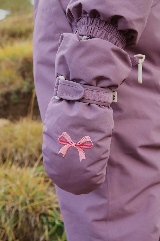 

Детские перчатки NOHR SNOW MITTENS SOLID Konges Sløjd, фиолетовый