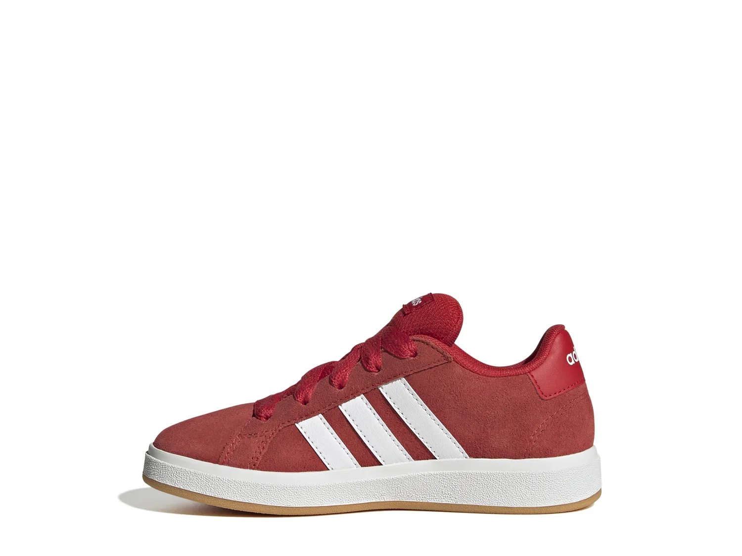 Кроссовки adidas Grand Court '00s Sneaker - Kids', красный — фото 2