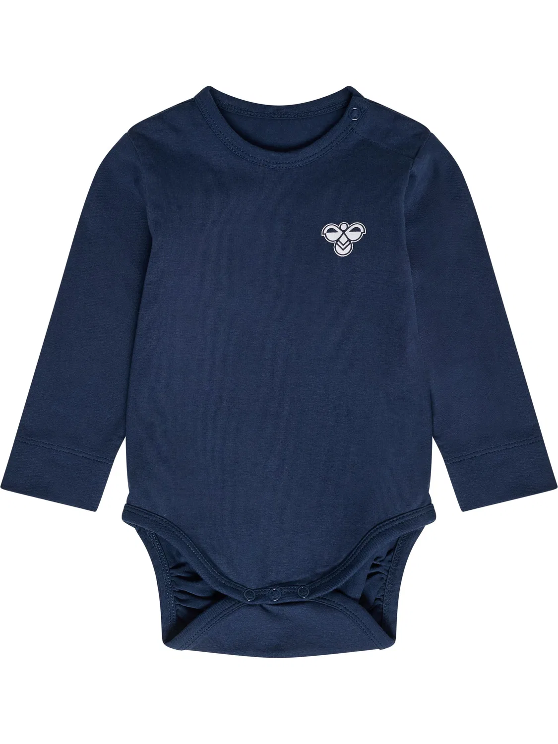 Боди, хлопковое, Hummel, dress blues — фото 3