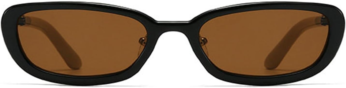 

Солнцезащитные очки Willochra маленького прямоугольного типа в стиле панк, женские, ретро, ​​с защитой от УФ-излучения UV400, мужские, модные, градиентные, серые, популярные солнцезащитные очки, Tea