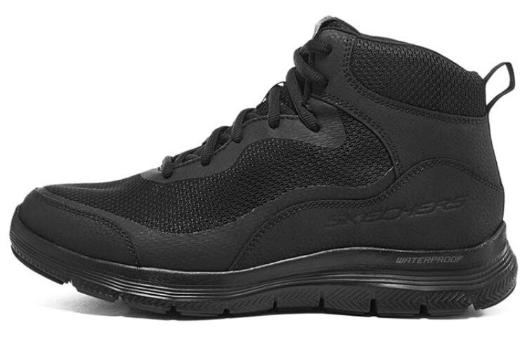 

Flex Advantage 4.0 Кроссовки для мужчин Lifestyle High Top Black Skechers, Черный, Flex Advantage 4.0 Кроссовки для мужчин Lifestyle High Top Black Skechers