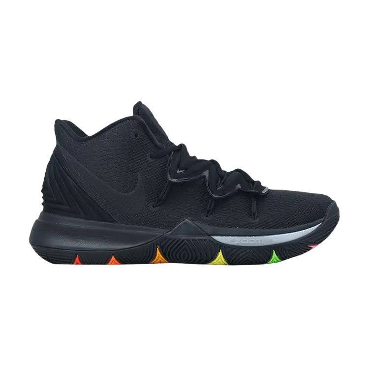 

Кроссовки Nike Kyrie 5 EP 'Black All', черный