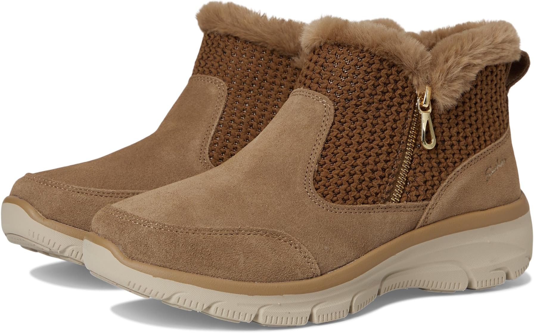 Ботинки SKECHERS Women's Easy Going - Gentle Fall, Chestnut